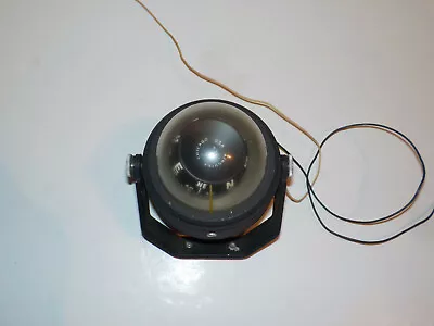 Vintage AIRGUIDE CHICAGO USA COMPASS Lighted Tested Working  • $39.99