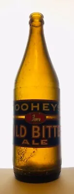 VINTAGE BOTTLE AMBER BROWN BEER  ‘NSW BOTTLE COMPANY’ BOTTLE 26Oz 1947 Label • $27.99