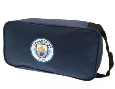 Manchester City Shoe Boot  Bag - School Bag • £10.99