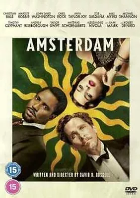 Amsterdam   [uk] New  Dvd • $22.99