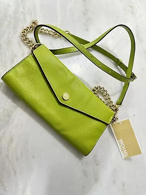 New With Tags Michael Kors Clutch Purse With Long Strap • $29.96