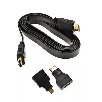 New 1080P HDMI Cable & HDMI To Mini & Micro Adaptor Set For Android Tablet PC TV • $6.49