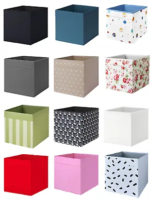 Ikea Regnbroms Storage Box Kallax Organiser All Colours Design Cube Shape • £6.94