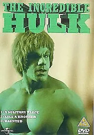 £2.18 • Buy The Incredible Hulk: A Solitary Place/Like A Brother/Haunted DVD (2001) Bill