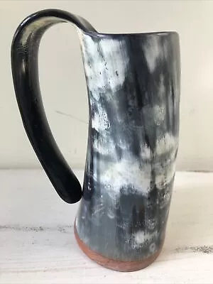 Game Of Thrones Viking Drinking Ox Cow Horn Beer Tankard Stein Mug • $34.50