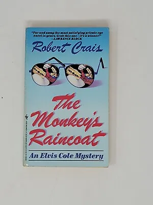 ROBERT CRAIS SIGNED 1ST - Elvis Cole Mystery: The Monkey's Raincoat • $63.99
