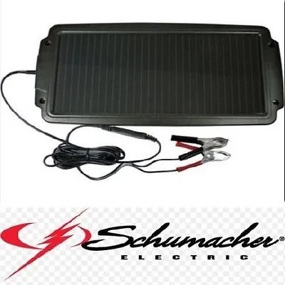 Solar Power Battery Charger Maintainer Charging Car Auto ATV Motorcycle 12V NEW • $38.18