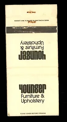 1 X Matchbook Youngers Furniture & Upholstery Monier Road Bow London E3 CK818 • £2.09