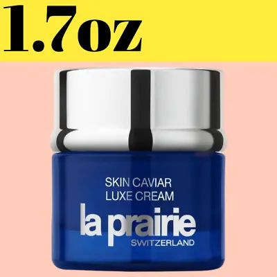 LA PRAIRIE Skin Caviar The Luxe Cream Moisturizing Restorative Lines Remove 1.7 • $169.95