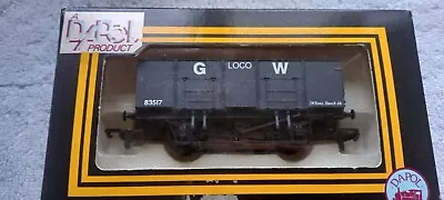 £12.50 • Buy Dapol OO Gauge Wagon 20 Ton Steel Mineral Loco Coal GWR Grey B25 Model Railway