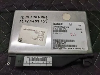 BMW E36 M3 TCU EGS Transmission Control Module ECU Bosch 24602228330 • $99.99