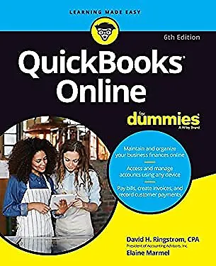 £4.78 • Buy QuickBooks Online For Dummies Paperback Elaine, Ringstrom, David