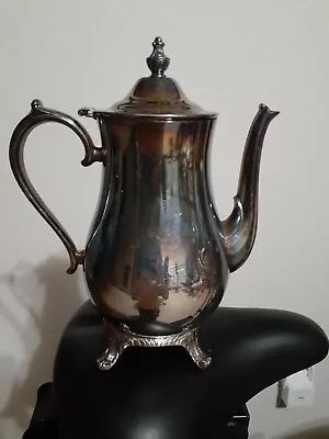 International Silver Company Silverplated Tea Kettle Made In Meriden CT • $19