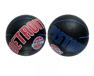 Spalding NBA Arena Team Logo Mini Basketball Novelty Size 22  - DETROIT PISTONS • $12.99