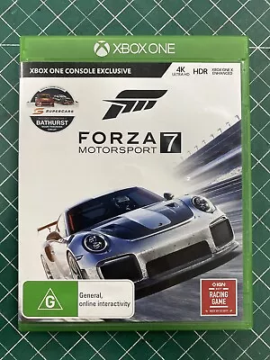 Forza Motorsport 7 Xbox One • $50