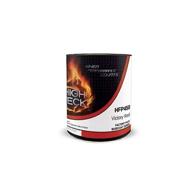 Victory Red Automotive Basecoat Paint Gallon GM WA9260 HFP450 HIGH TECK • $123.49