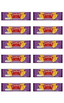 Crawford's Garibaldi Biscuits 100g X 12 Packs • £19.96