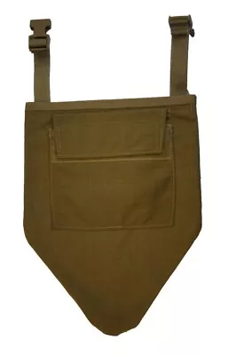 Military MSAP Groin Protector Khaki Pouch Cover Only No Inserts • $22.99