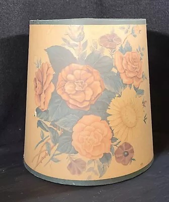 Lampshade Vintage Parchment Paper Victorian Design • $15