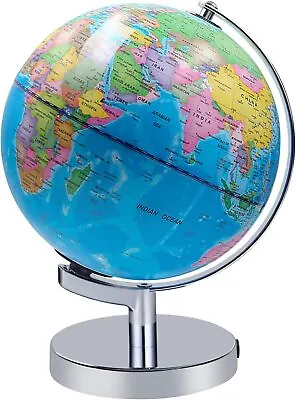 Senders Illuminated World Globe 2 In 1 Globe Earth And Constellations Built In • £36.99
