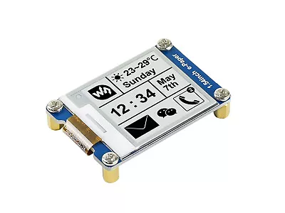 Waveshare 1.54inch E-Ink Display Module Black/White SPI E-paper Partial Refresh • $19.13