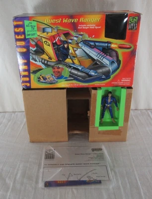 $24.98 • Buy Jonny Quest Hadji Action Figure + Wave Ranger Box & Instructions Galoob 1996