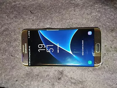 Samsung SM-G935F Galaxy S7 Edge 32GB 4GB RAM Snapdragon 820 Quad-core 2.15GHz... • £49