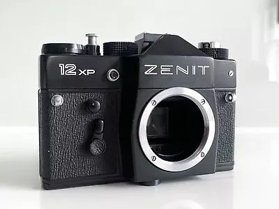 Zenit 12XP 35mm Film Camera | SLR M42 Mount Body Only | Working Condition | • £20.50