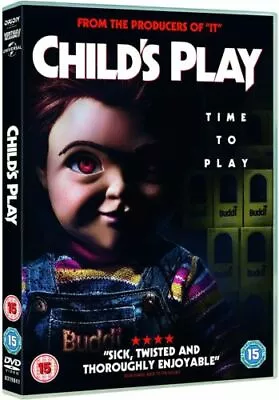£5.95 • Buy Child's Play Dvd Aubrey Plaza Brand New & Factory Sealed (2019)