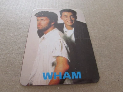 £2.50 • Buy Wham George Michael On Calendar Card From Portugal