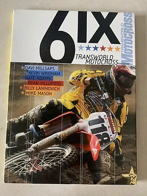 Transworld Motocross 6lx Film DVD Davi Millsaps Ryan Villopoto Moto Mx Freestyle • $9.95