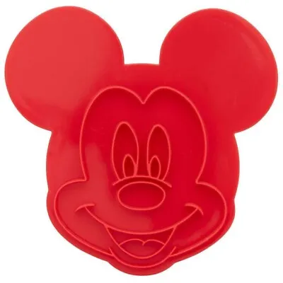 Disney Mickey Mouse Cookie Cutter Embosser Wilton #2304-0-0025 Plastic NIP • $4.99