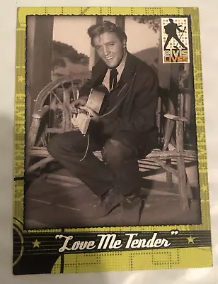Elvis Presley  Trading Card  #14 Love Me Tender • $1.89
