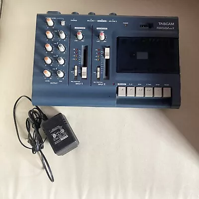 TASCAM Portastudio 02 Mkii  4 Track Cassette Recorder Audio /Musician Gear • $150