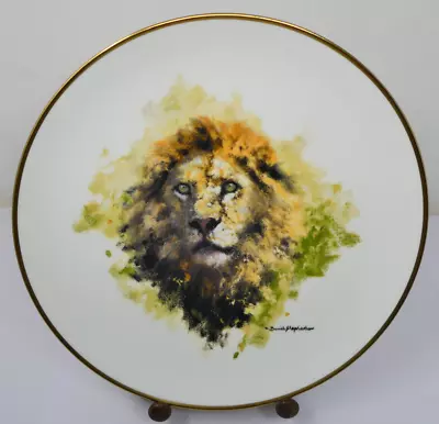 THE LION David Shepherd Wedgwood Collectors Plate With Certificate • £10