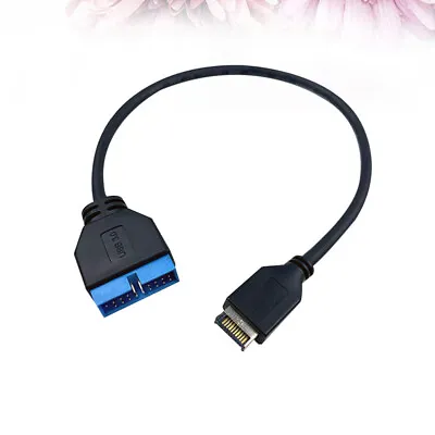 USB 3.1 Mini 20 Pin Front Panel Header To USB 3.0 Standard 19/20Pin Header • $14.71