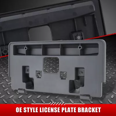 For 18-21 Mazda 6 Front Bumper License Plate Mounting Bracket Kit Tag Holder • $20.88