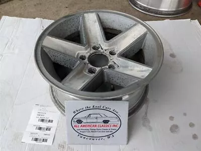 Camaro Z28 5 Spoke 15x7 Wheels - Silver/White Fits 1984-87 - OEM • $99.95