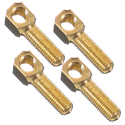  4 Pcs Violin Bow Screw Accessories Metal Fittings Parts Hardware • $8.91