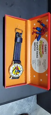 Dabs Spiderman Superhero Watch NOS • $250