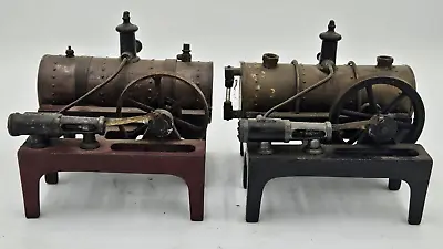 Pair Of Weeden #14 Steam Engine Toys 1920s Parts Or Restoration • $149.99