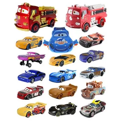 £6.88 • Buy Disney Pixar Cars Lot Lightning McQueen Mini Racer 1:55 Diecast Car Toy Gift New