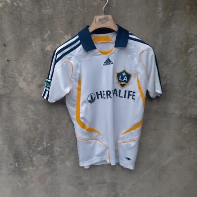 £24.99 • Buy LA Galaxy 2007-08 Home Football Jersey Shirt Medium Boys / Ladies 
