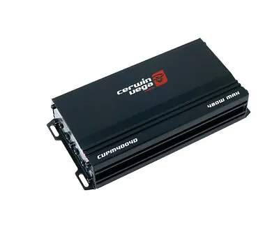 Cerwin Vega CVPM4004D Mini 4 Channel Amplifier 4x60 RMS CVP Performance Series • $109.99