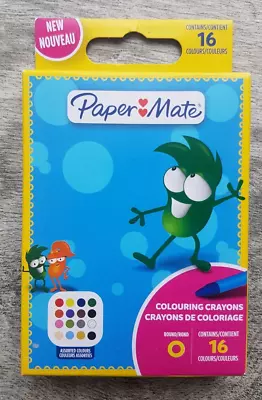 Paper Mate Colouring Crayons - Pack Of 16 Crayons  • £3.49