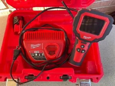 Milwaukee 2313-20 M-Spector 360 Rotating Inspection Scope M12 Battery & Charger • $119