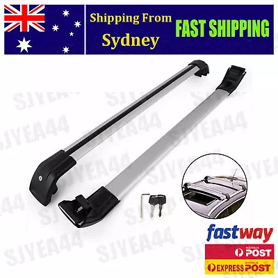 S4 For MAZDA CX5 2012-2018 Lockable Aerodynamic Cross Bar Roof Rack • $115.75