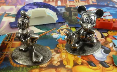 Disney Magic Kingdom Game - Replacement Mickey And Donald Figures / Pieces • $4