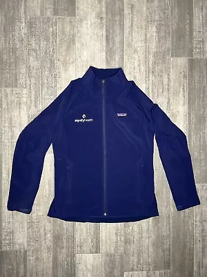 Women’s Patagonia Torrentshell 3L Rain Jacket Medium Blue Outdoors • $63.99