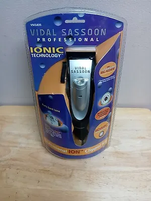 Vidal Sassoon Professional ION Grooming Trimmer Clipper Shaver VSCL835 NEW  • $52.50